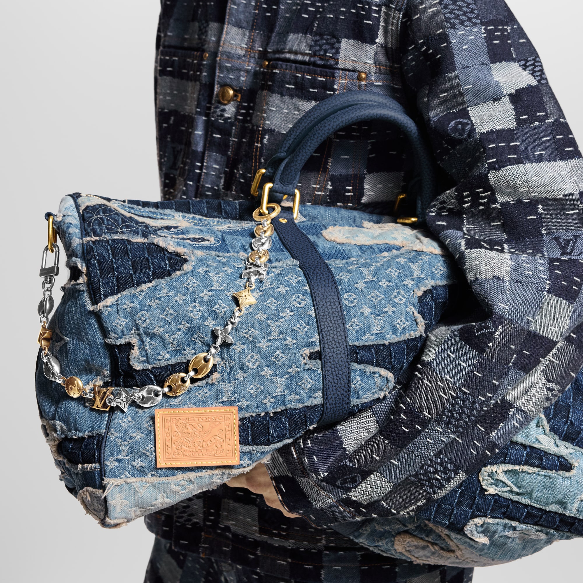 Cintura a catenella LV Sailor S00 Uomo Accessori Portachiavi e Charms per Borse | LOUIS VUITTON (Zoom prodotto)