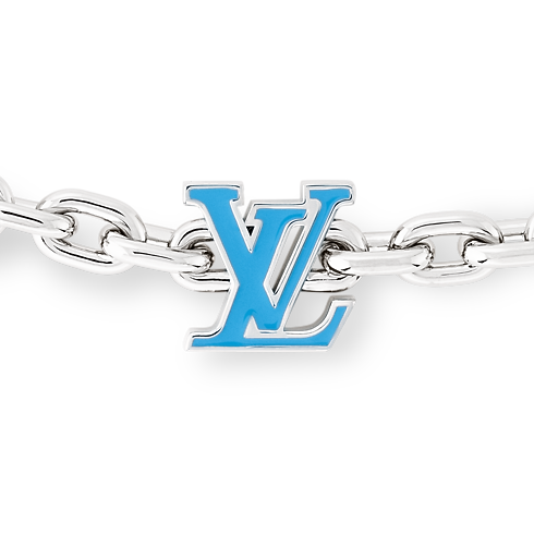 Cintura a catenella Monogram Flower S00 Uomo Accessori Portachiavi e Charms per Borse | LOUIS VUITTON (Zoom prodotto)