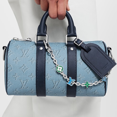 Cintura a catenella Monogram Flower S00 Uomo Accessori Portachiavi e Charms per Borse | LOUIS VUITTON (Zoom prodotto)