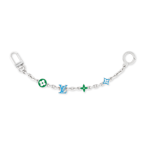 Cintura a catenella Monogram Flower S00 Uomo Accessori Portachiavi e Charms per Borse | LOUIS VUITTON (Zoom prodotto)