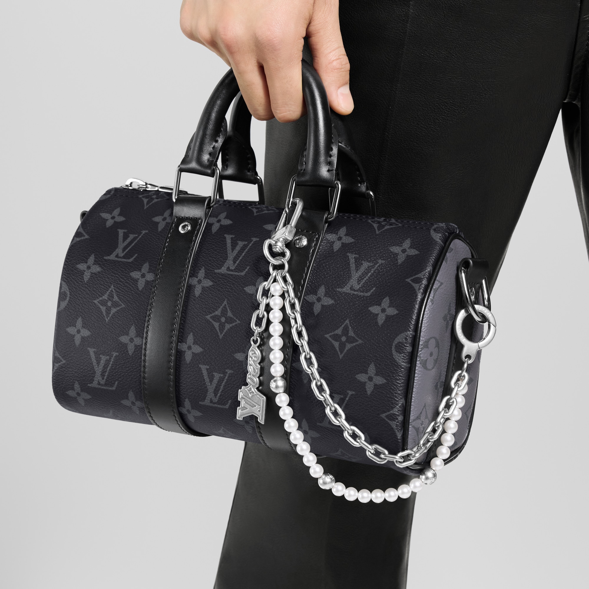 Cintura a catenella Pearls Mini S00 Uomo Accessori Portachiavi e Charms per Borse | LOUIS VUITTON (Zoom prodotto)