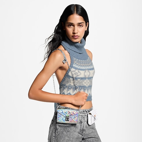 Cintura con Pochette Métis Monogram Miroir Donna Accessori Cinture | LOUIS VUITTON (Zoom prodotto)