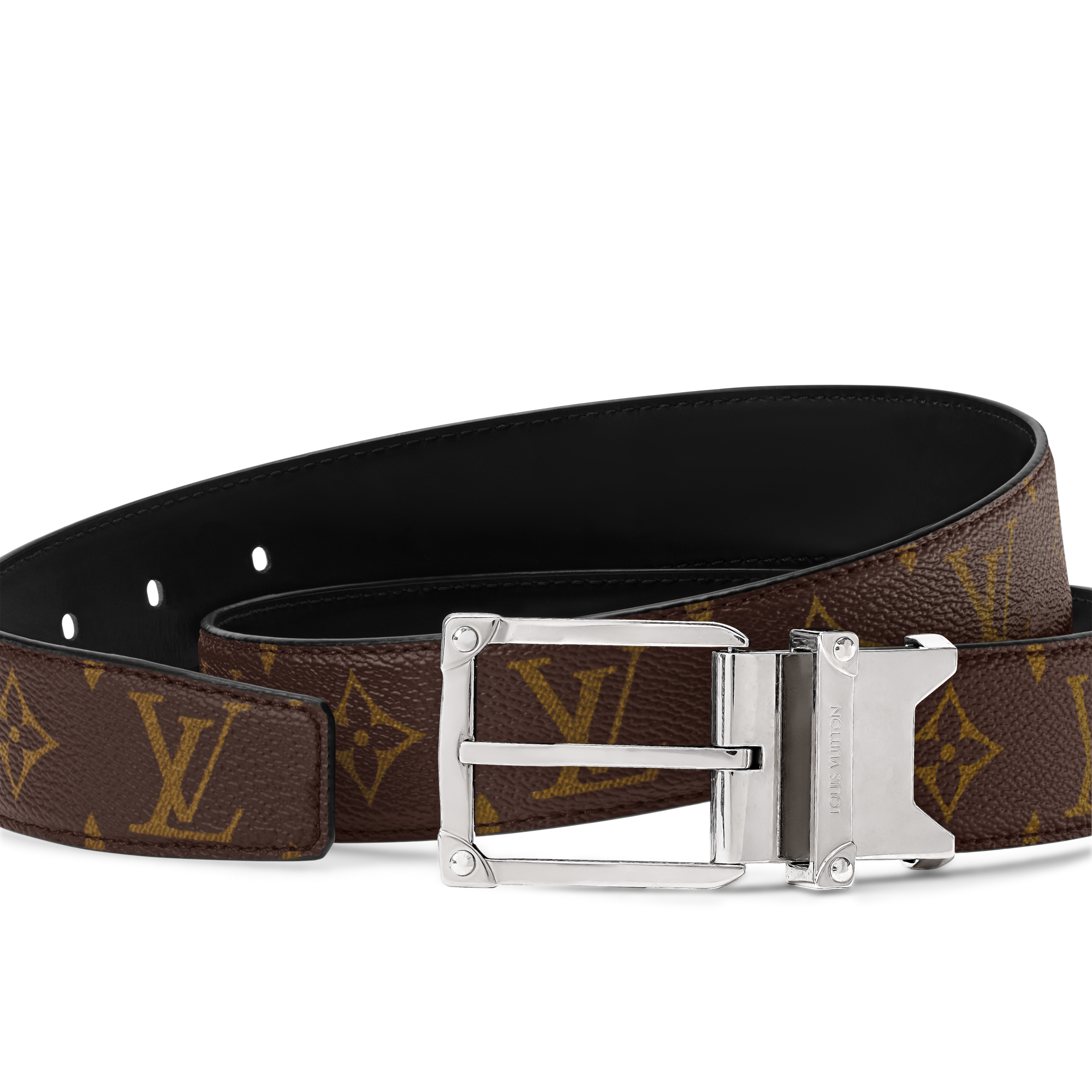 Cintura Corner Pin 35 mm reversibile  Uomo Accessori Cinture | LOUIS VUITTON (Zoom prodotto)