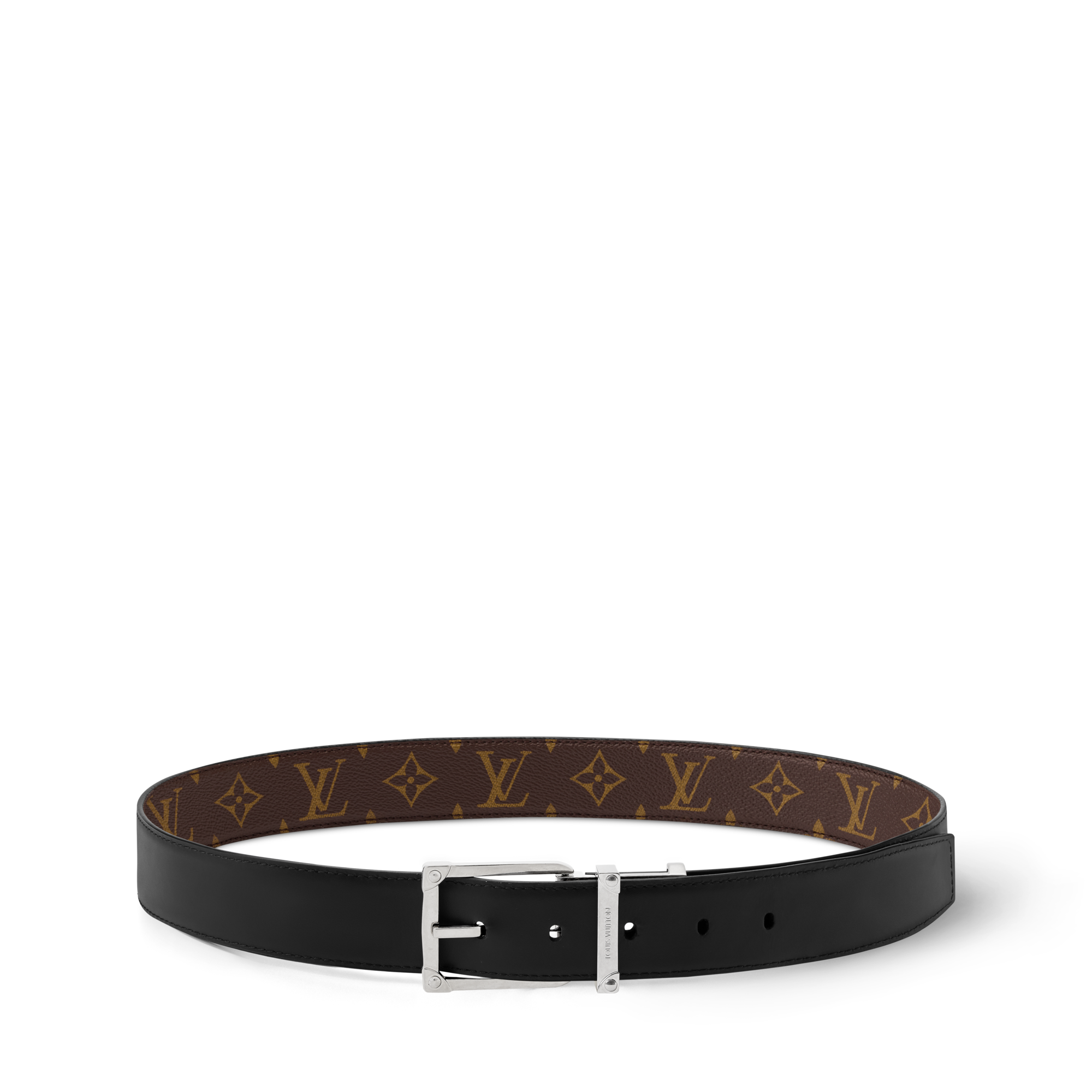 Cintura Corner Pin 35 mm reversibile  Uomo Accessori Cinture | LOUIS VUITTON (Zoom prodotto)