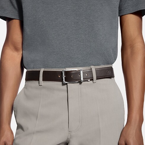 Cintura Corner Pin Trunk 35 mm reversibile Uomo Accessori Cinture | LOUIS VUITTON (Zoom prodotto)
