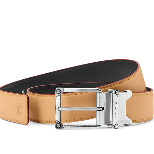 Cintura Corner Pin Trunk 35 mm reversibile Uomo Accessori Cinture | LOUIS VUITTON (Zoom prodotto)