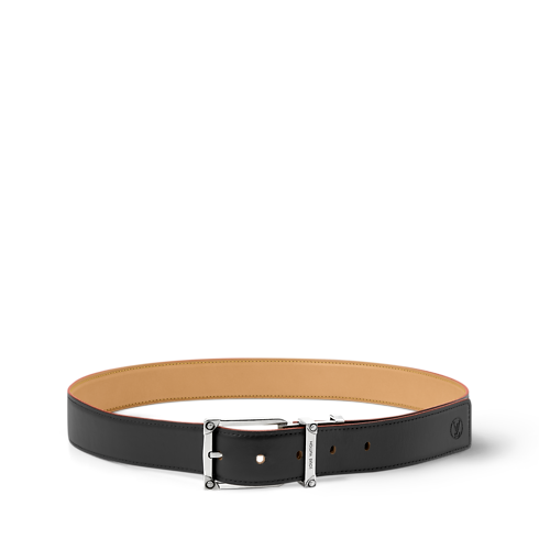 Cintura Corner Pin Trunk 35 mm reversibile Uomo Accessori Cinture | LOUIS VUITTON (Zoom prodotto)