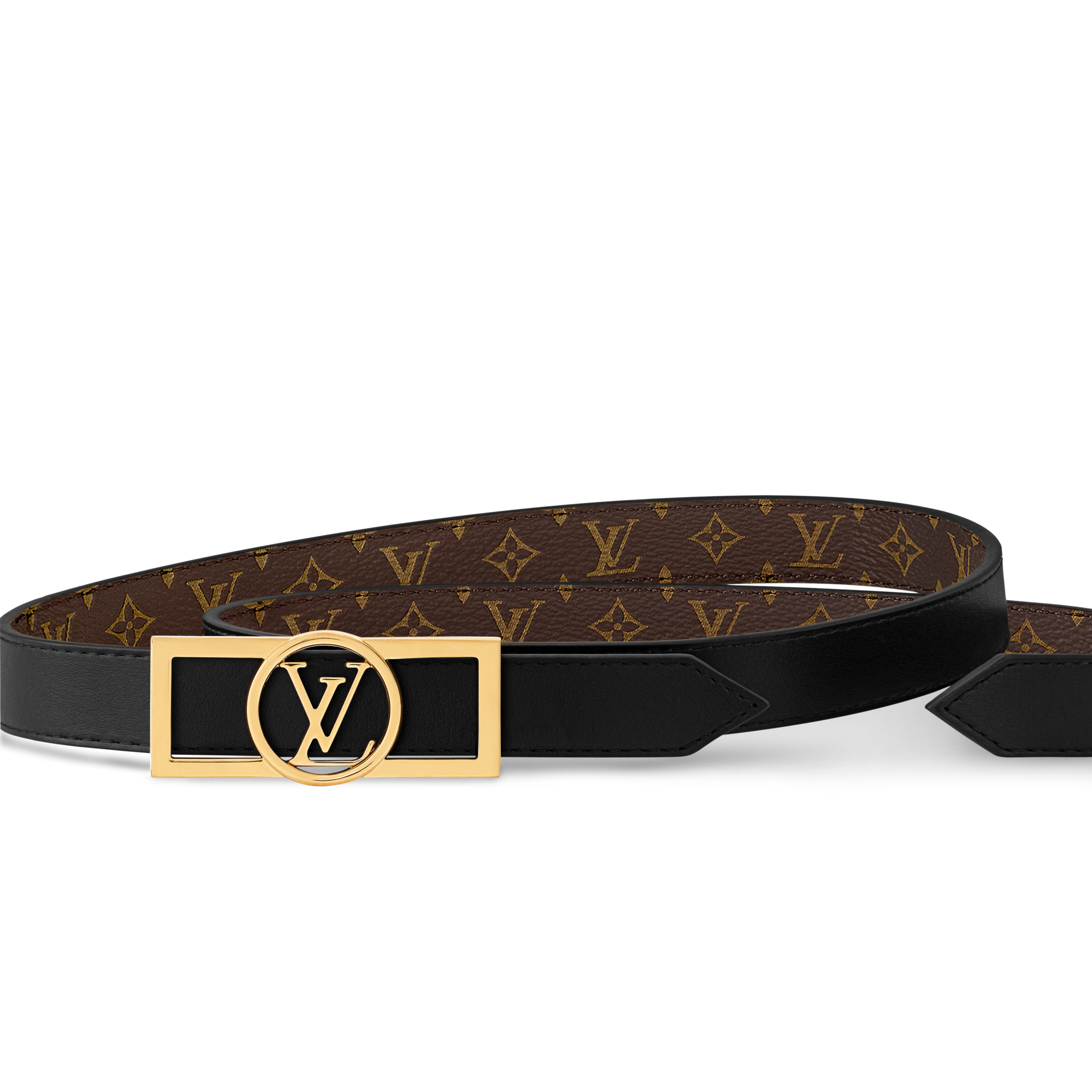 Cintura Dauphine 20 mm reversibile  Donna Accessori Cinture | LOUIS VUITTON (Zoom prodotto)