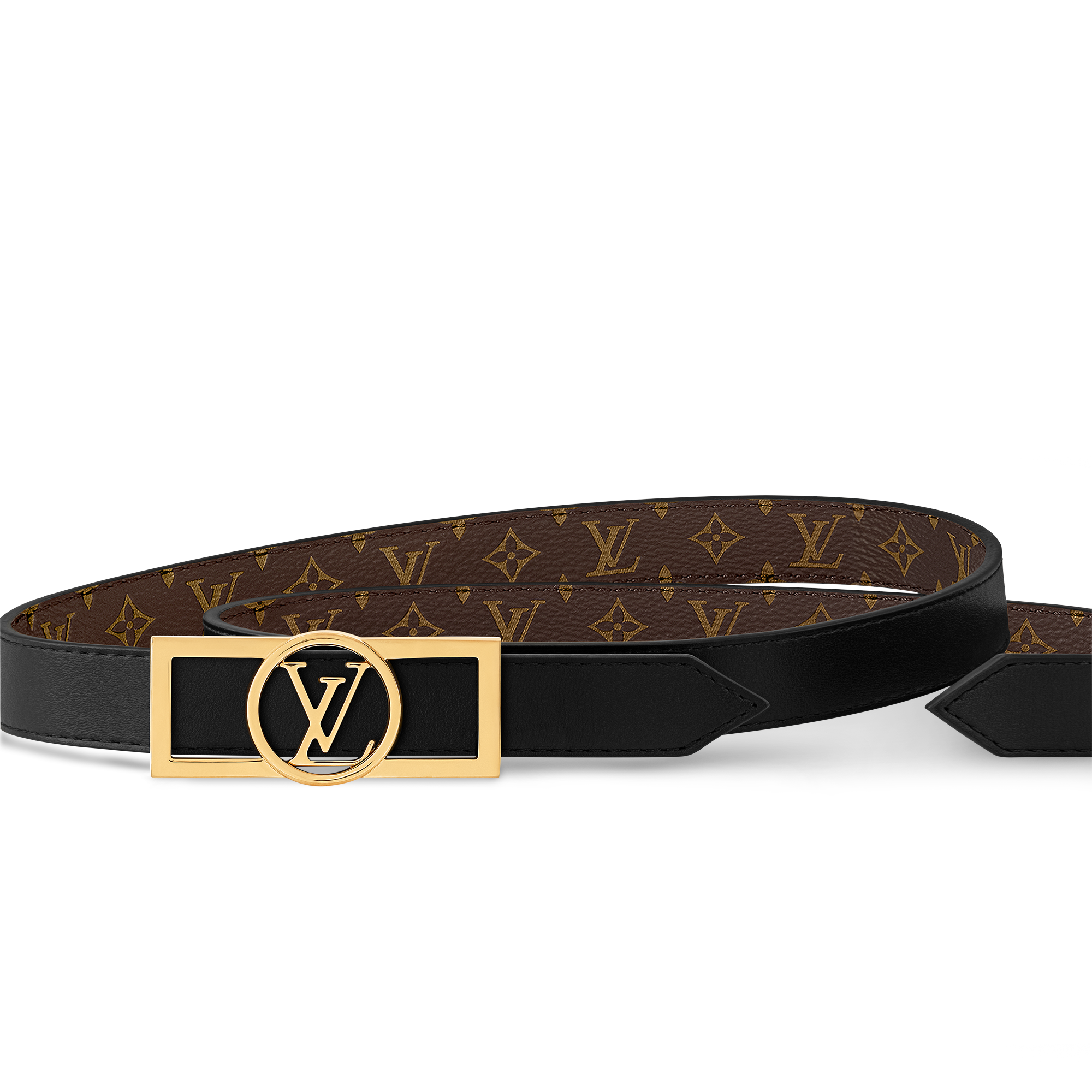 Cintura Dauphine 20 mm reversibile  Donna Accessori Cinture | LOUIS VUITTON (Zoom prodotto)
