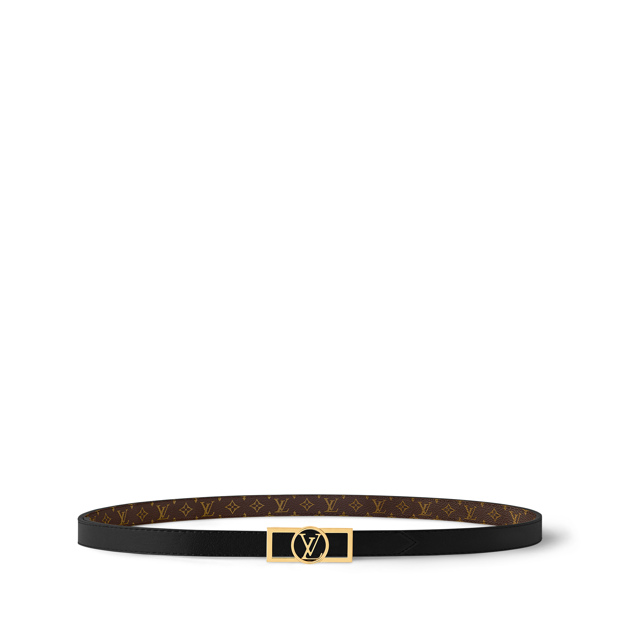 Cintura Dauphine 20 mm reversibile  Donna Accessori Cinture | LOUIS VUITTON (Zoom prodotto)