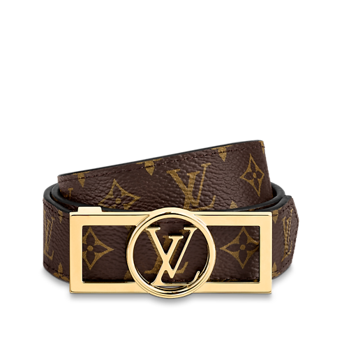 Cintura Dauphine 25 mm reversibile Tela Monogram Donna Accessori Cinture | LOUIS VUITTON (Zoom prodotto)