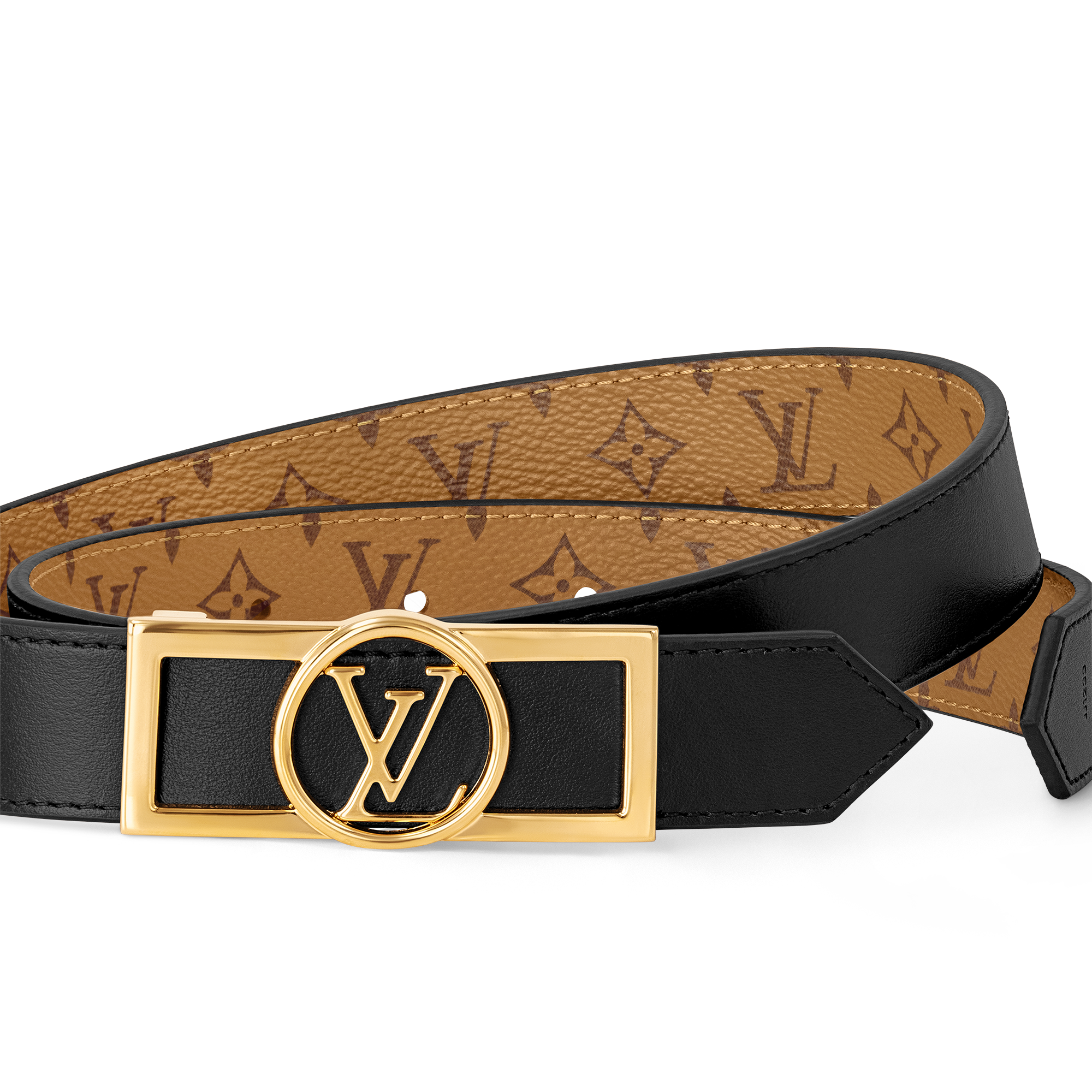 Cintura Dauphine 25 mm reversibile Autres Toiles Monogram Donna Accessori Cinture | LOUIS VUITTON (Zoom prodotto)