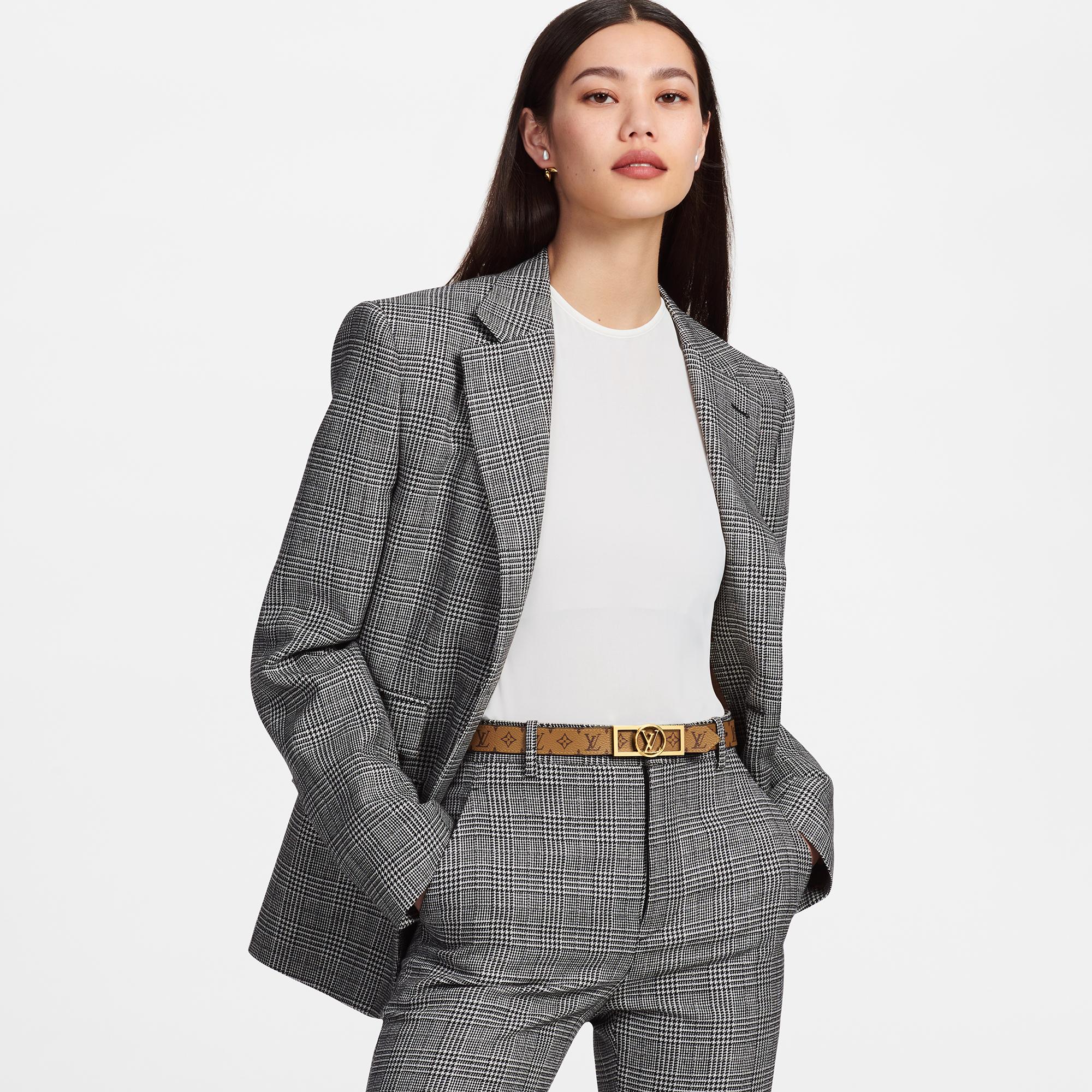 Cintura Dauphine 25 mm reversibile Autres Toiles Monogram Donna Accessori Cinture | LOUIS VUITTON (Zoom prodotto)