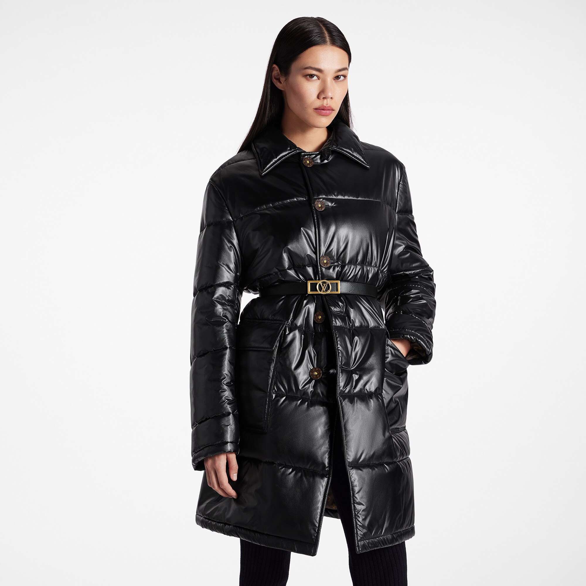 Cintura Dauphine 25 mm reversibile Autres Toiles Monogram Donna Accessori Cinture | LOUIS VUITTON (Zoom prodotto)