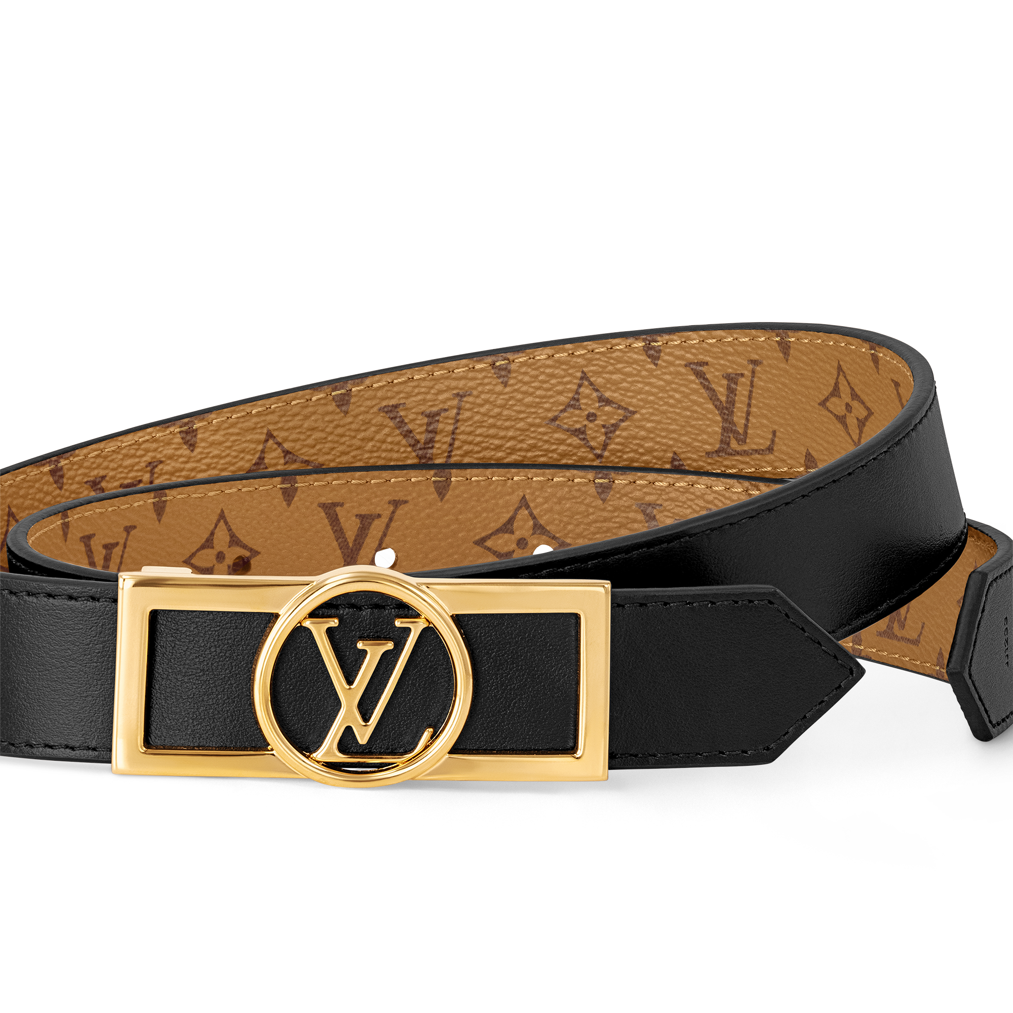 Cintura Dauphine 25 mm reversibile Autres Toiles Monogram Donna Accessori Cinture | LOUIS VUITTON (Zoom prodotto)