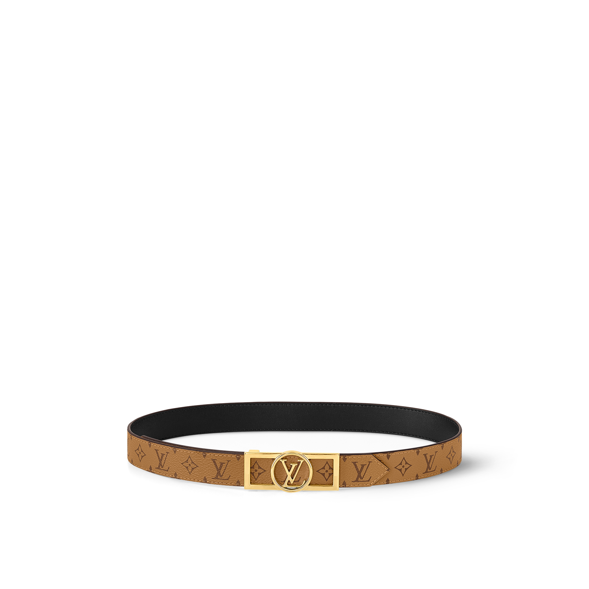 Cintura Dauphine 25 mm reversibile Autres Toiles Monogram Donna Accessori Cinture | LOUIS VUITTON (Zoom prodotto)