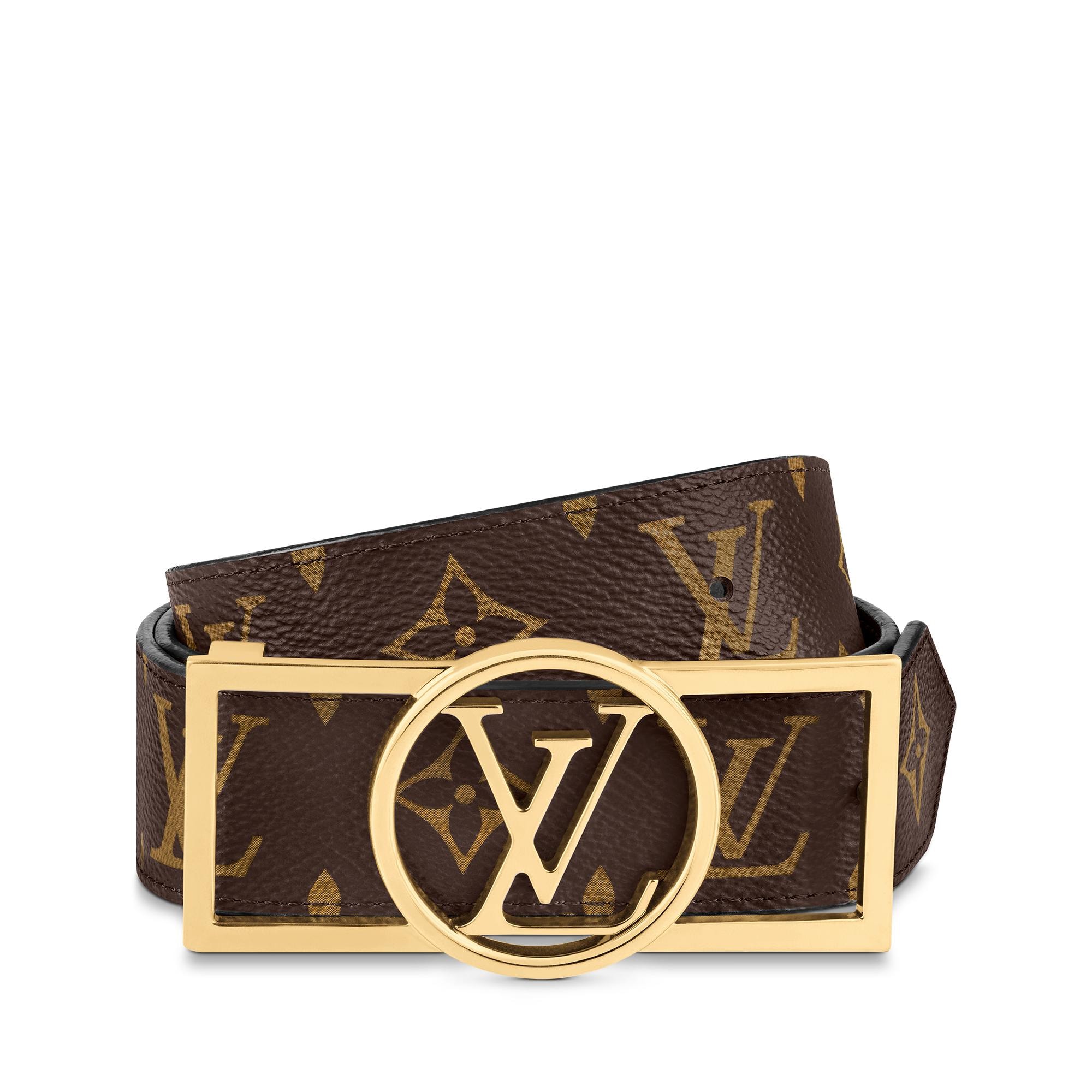 Louis Vuitton Cintura Initials - Luxury 2 Hand