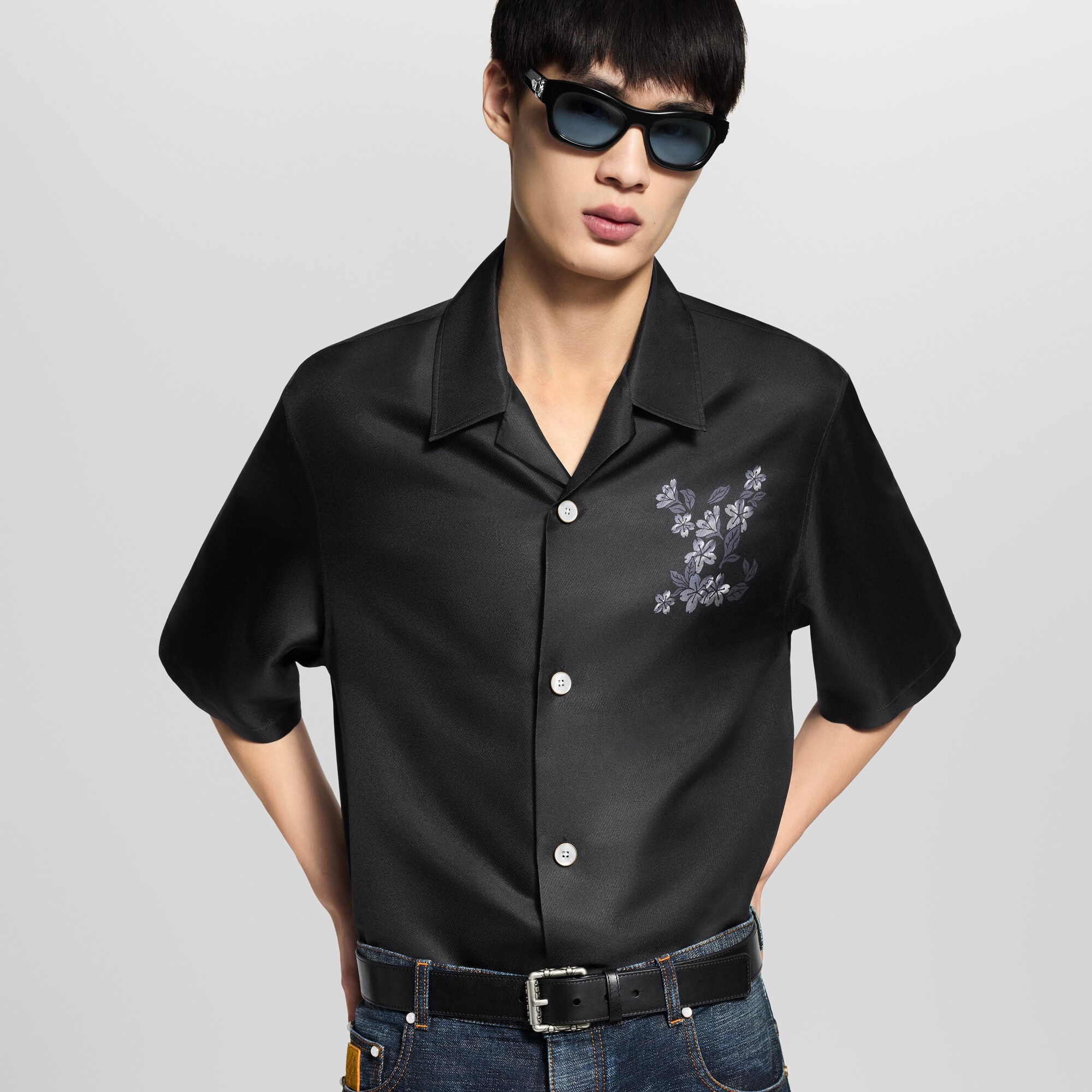 Cintura Drift Rockabilly 35 mm  Uomo Accessori Cinture | LOUIS VUITTON (Zoom prodotto)