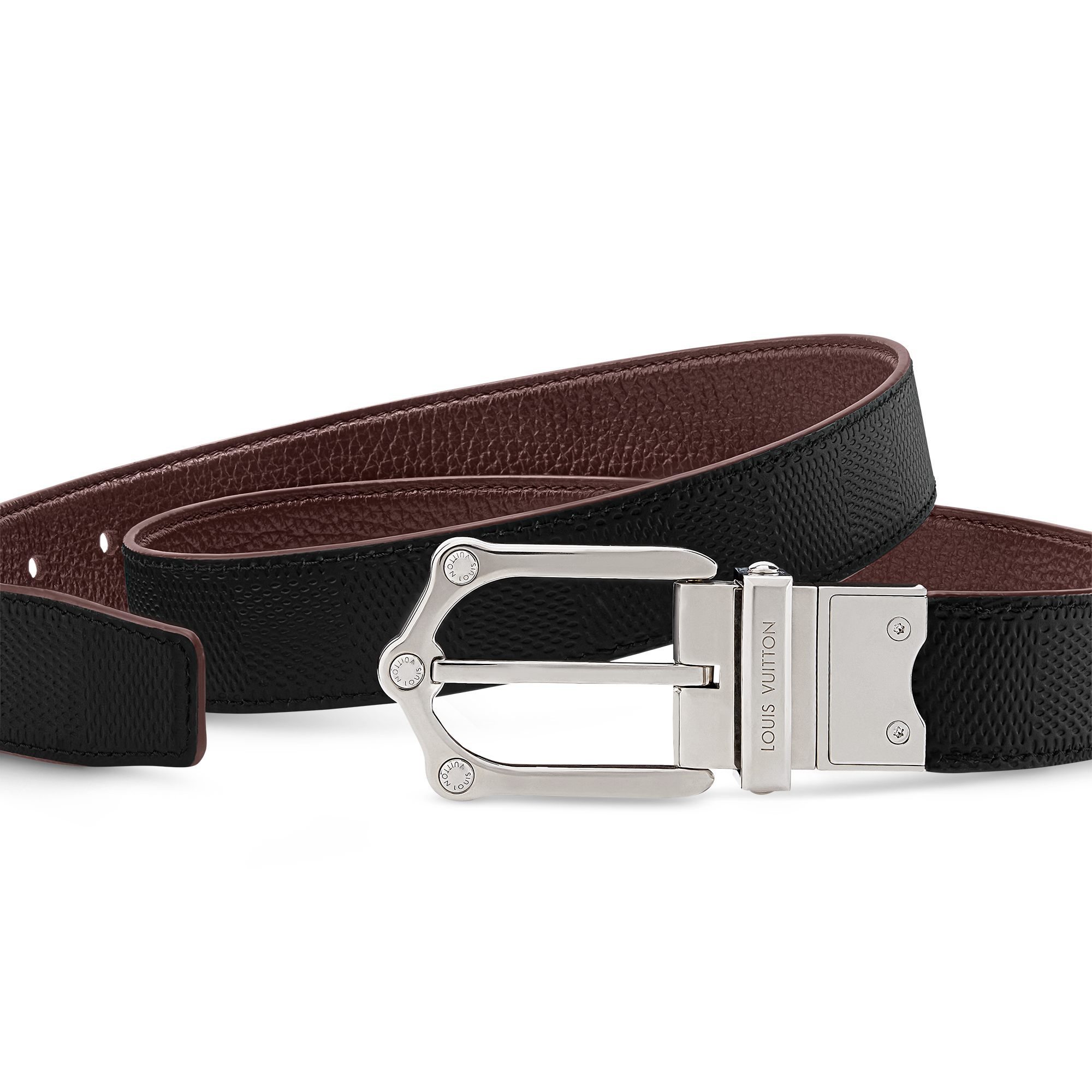 Cintura Frog 30 mm reversibile  Uomo Accessori Cinture | LOUIS VUITTON (Zoom prodotto)