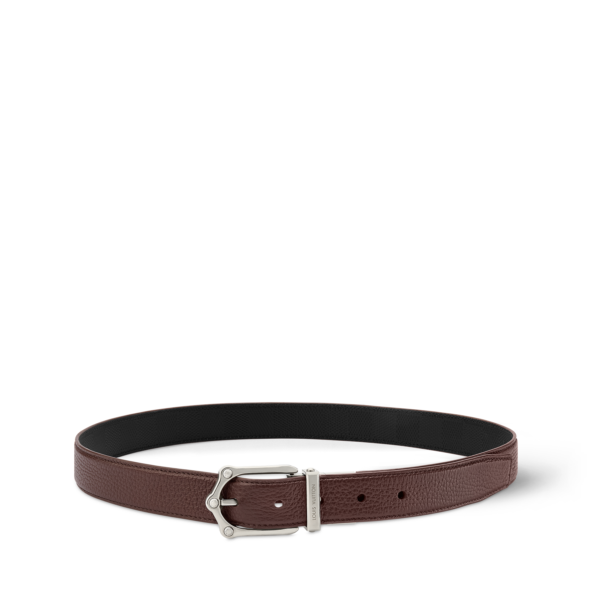 Cintura Frog 30 mm reversibile  Uomo Accessori Cinture | LOUIS VUITTON (Zoom prodotto)