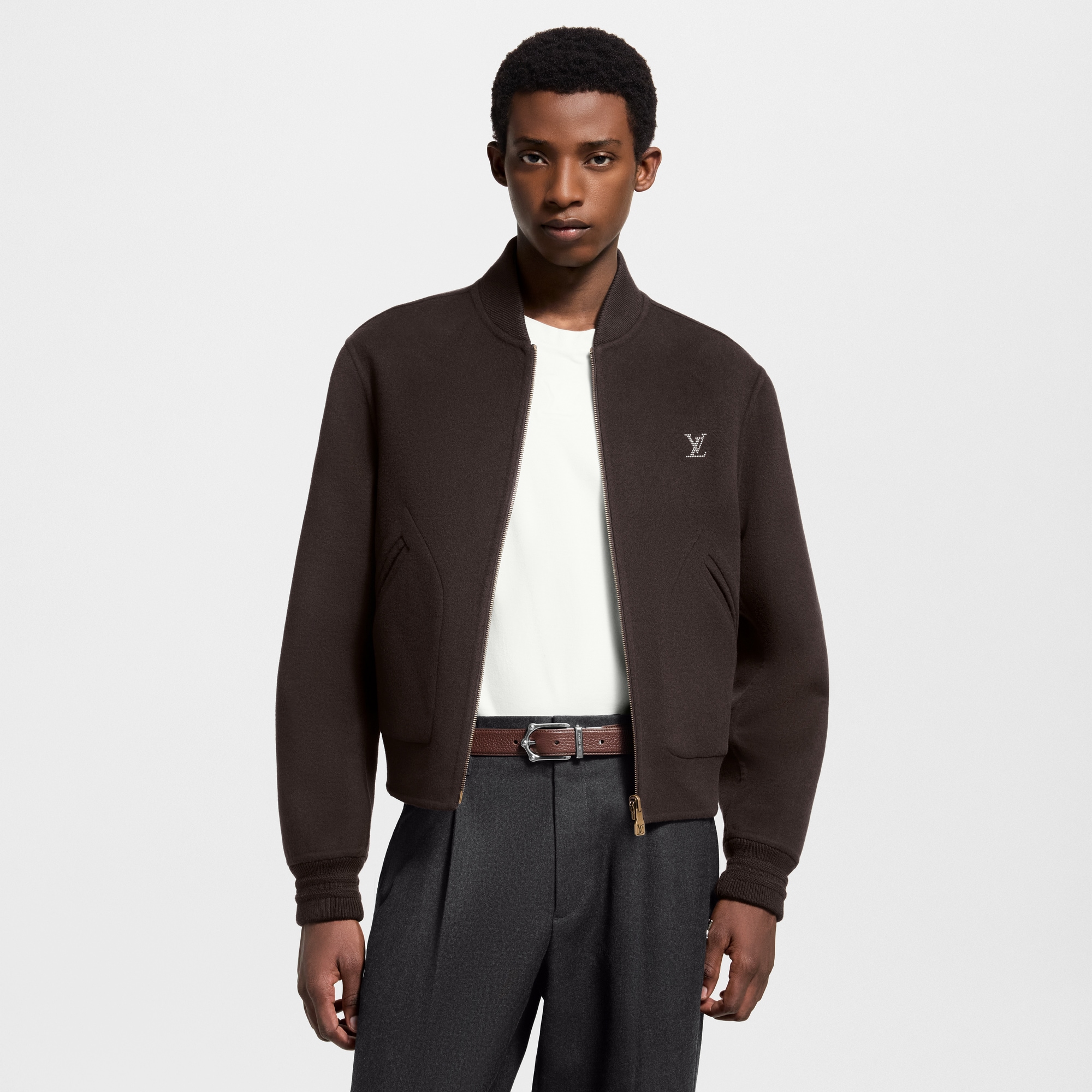 Cintura Frog 30 mm reversibile  Uomo Accessori Cinture | LOUIS VUITTON (Zoom prodotto)