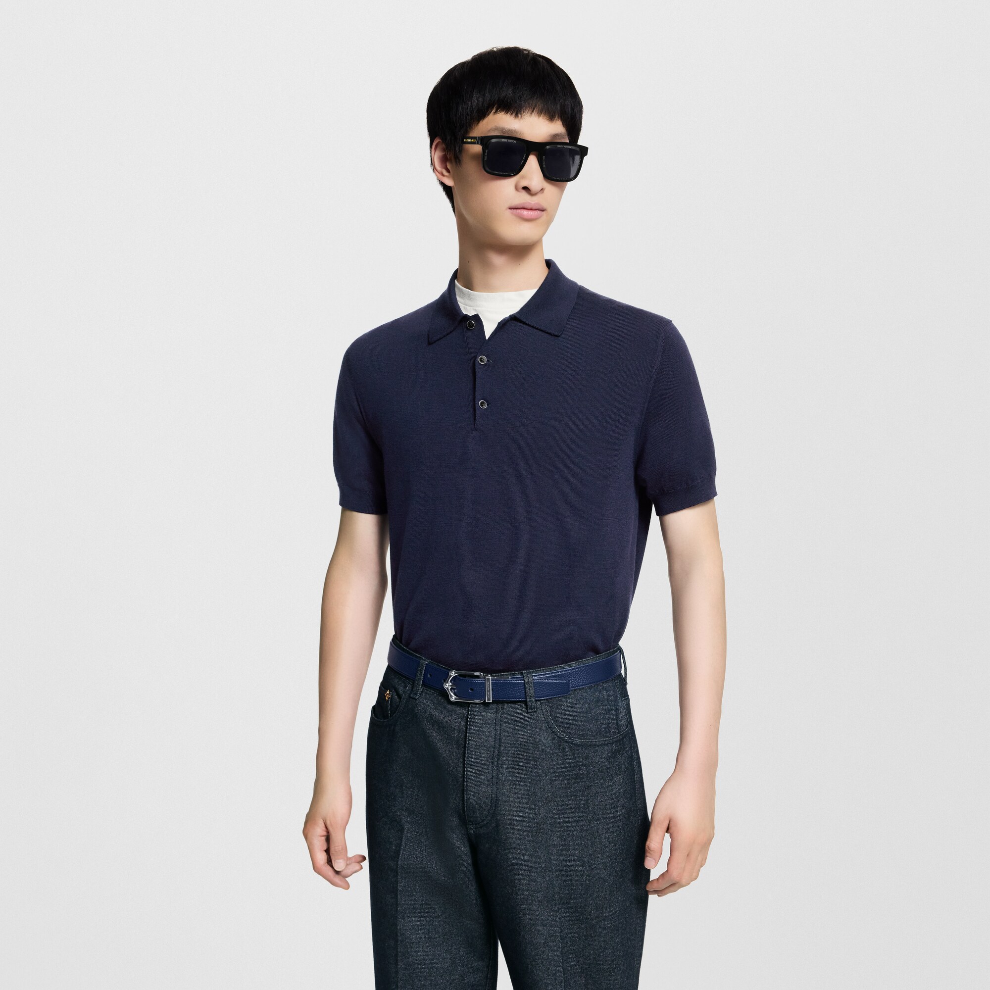 Cintura Frog 30 mm reversibile  Uomo Accessori Cinture | LOUIS VUITTON (Zoom prodotto)