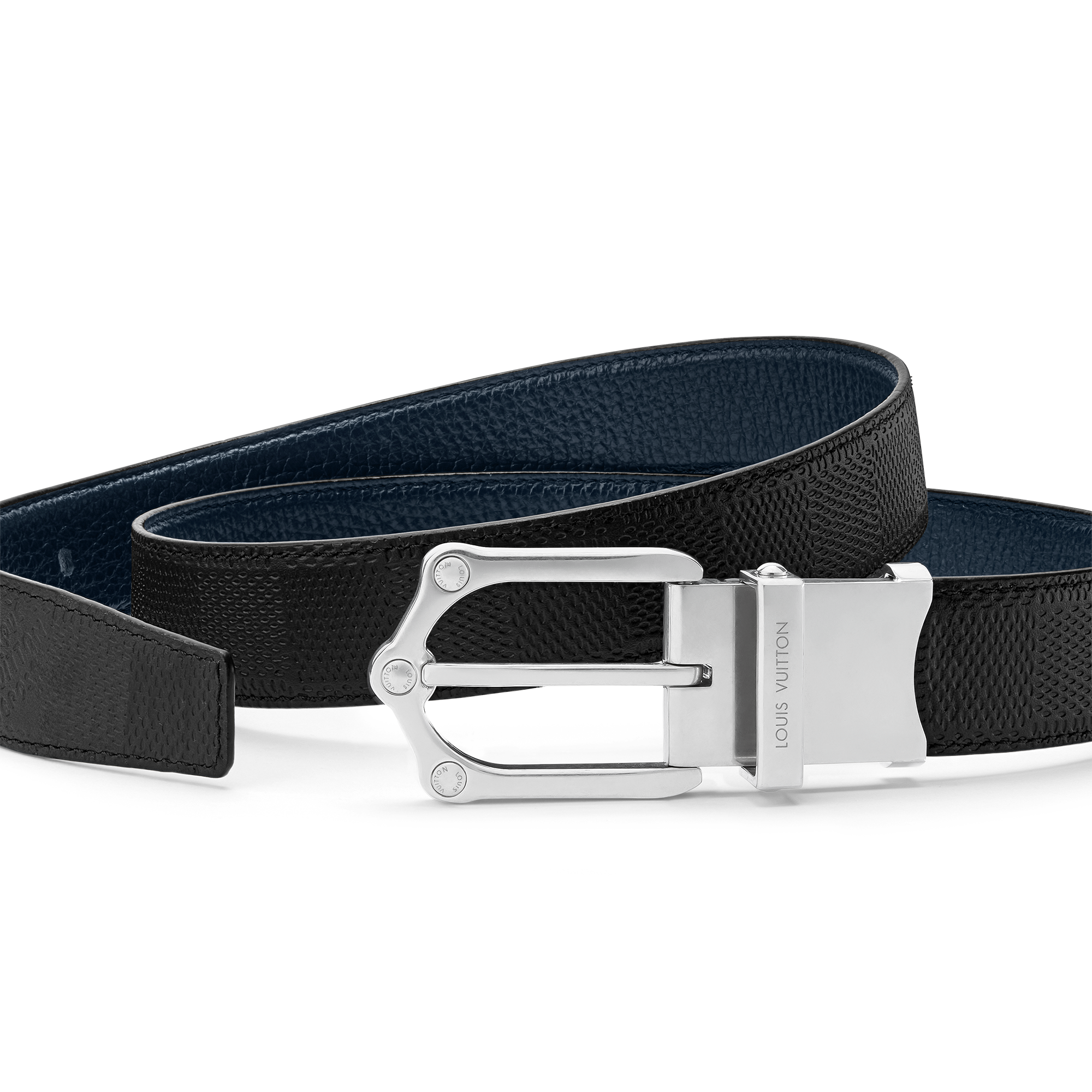 Cintura Frog 30 mm reversibile  Uomo Accessori Cinture | LOUIS VUITTON (Zoom prodotto)