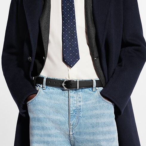 Cintura Frog 30 mm reversibile Uomo Accessori Cinture | LOUIS VUITTON (Zoom prodotto)