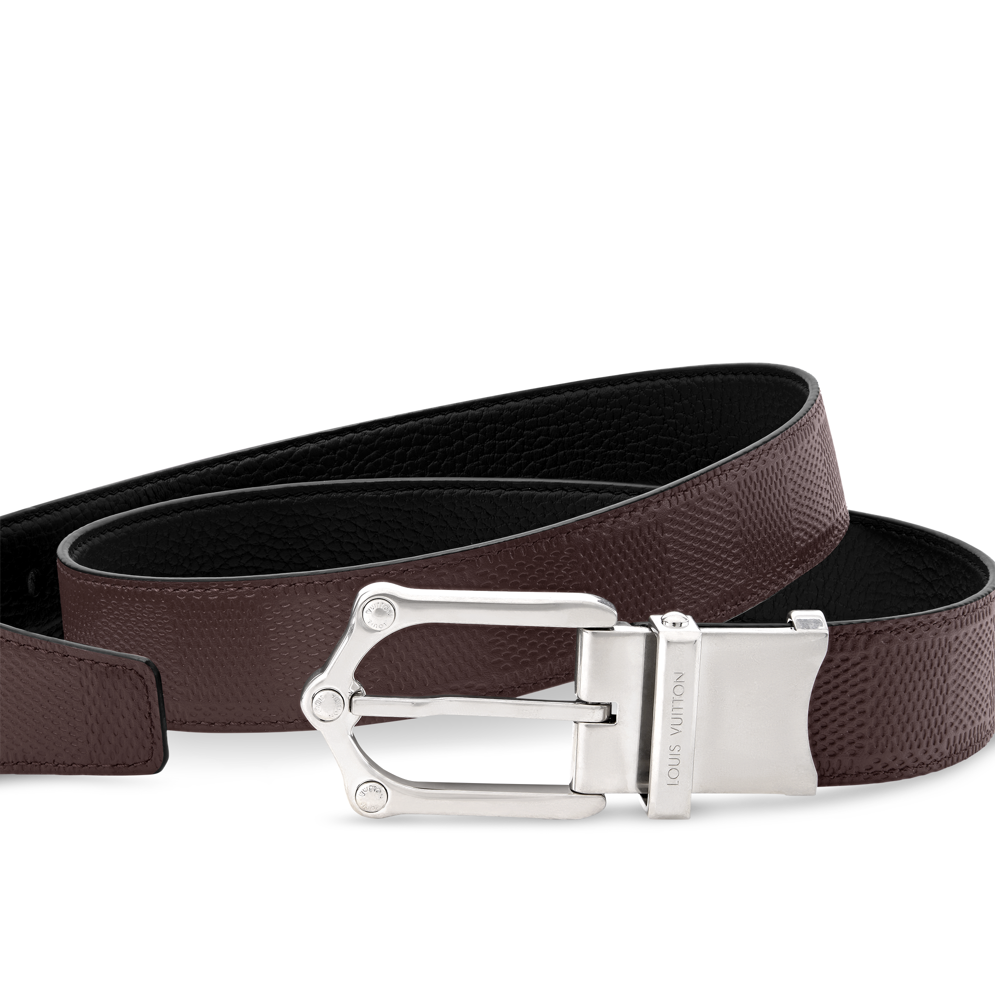 Cintura Frog 30 mm reversibile  Uomo Accessori Cinture | LOUIS VUITTON (Zoom prodotto)