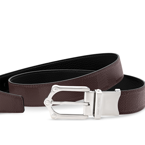 Cintura Frog 30 mm reversibile Uomo Accessori Cinture | LOUIS VUITTON (Zoom prodotto)