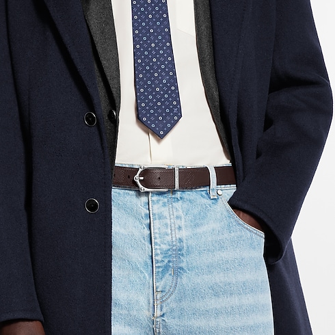 Cintura Frog 30 mm reversibile Uomo Accessori Cinture | LOUIS VUITTON (Zoom prodotto)