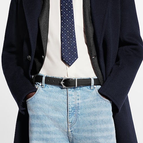 Cintura Frog 30 mm reversibile Uomo Accessori Cinture | LOUIS VUITTON (Zoom prodotto)