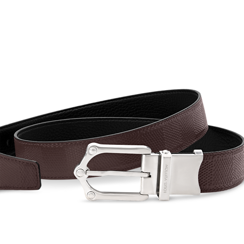 Cintura Frog 30 mm reversibile Uomo Accessori Cinture | LOUIS VUITTON (Zoom prodotto)