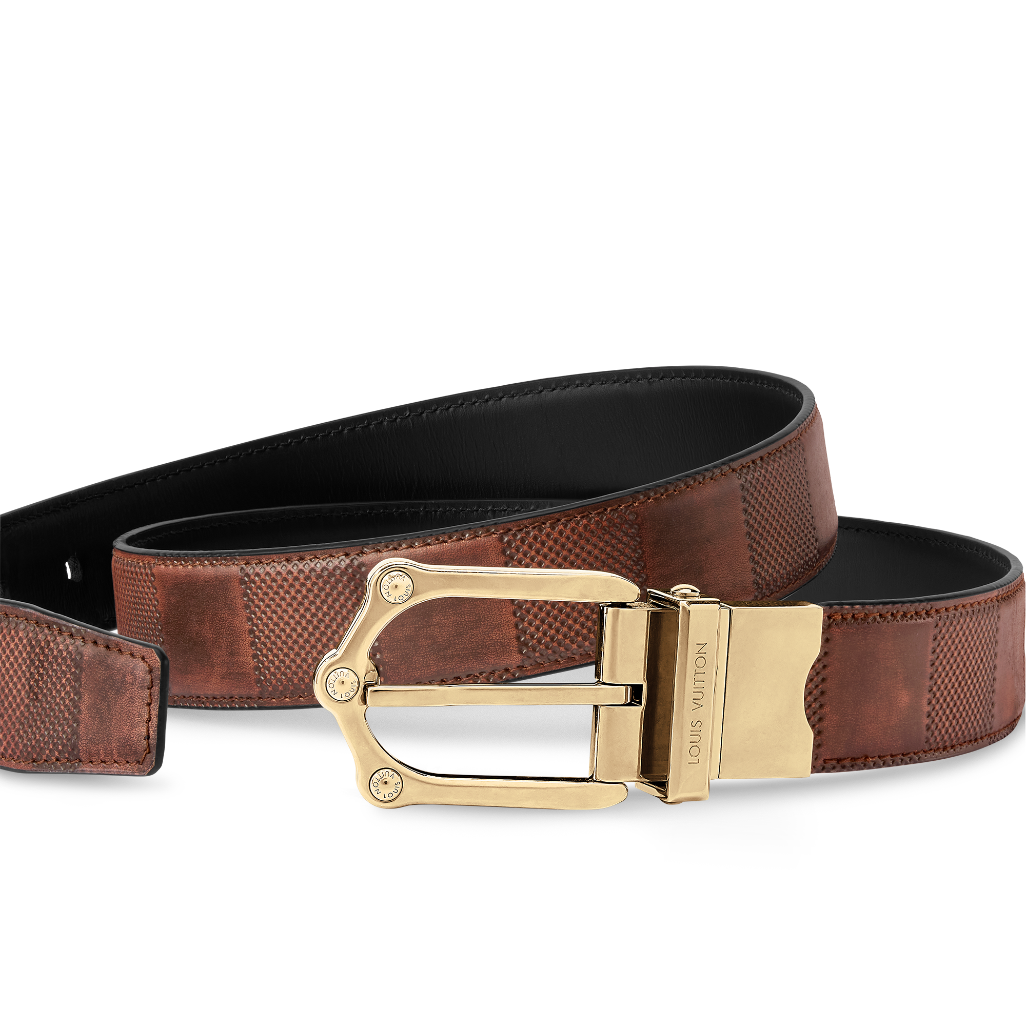 Cintura Frog 30 mm reversibile  Uomo Accessori Cinture | LOUIS VUITTON (Zoom prodotto)