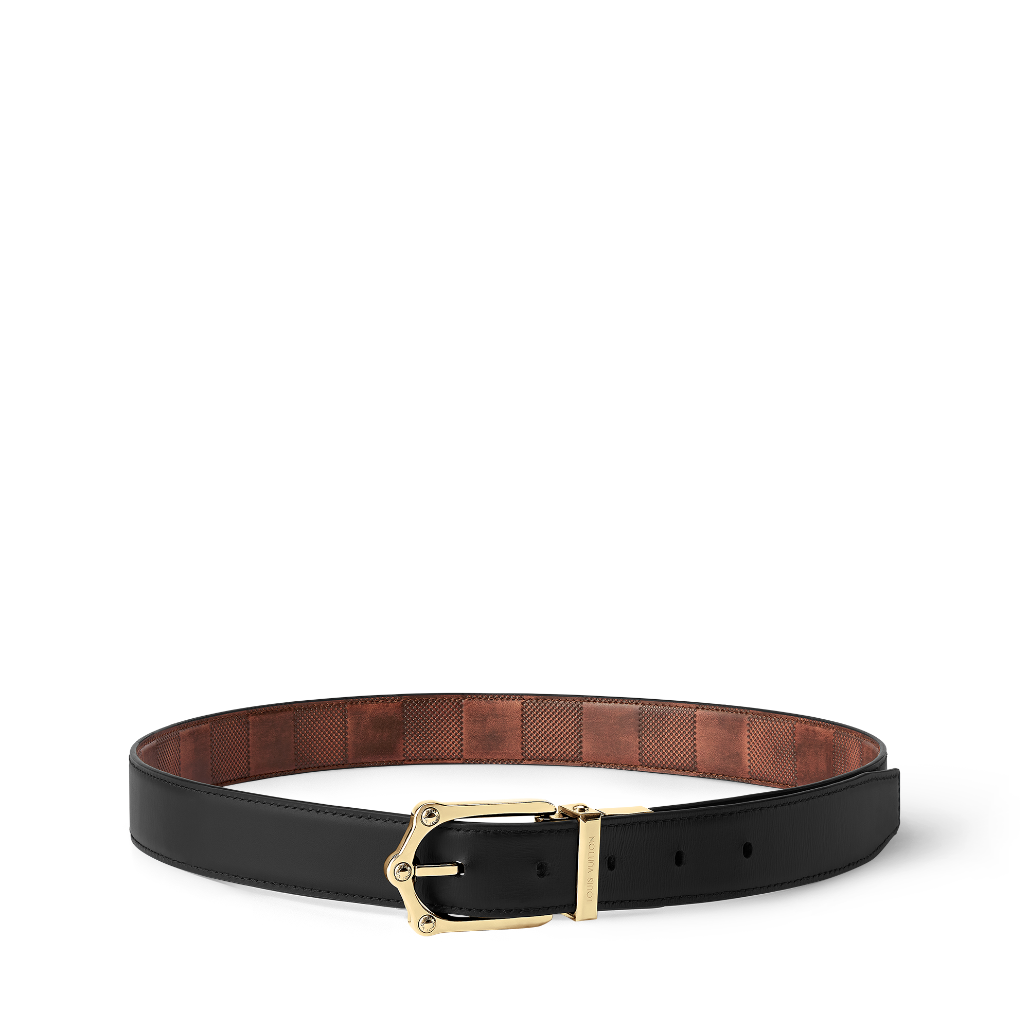 Cintura Frog 30 mm reversibile  Uomo Accessori Cinture | LOUIS VUITTON (Zoom prodotto)