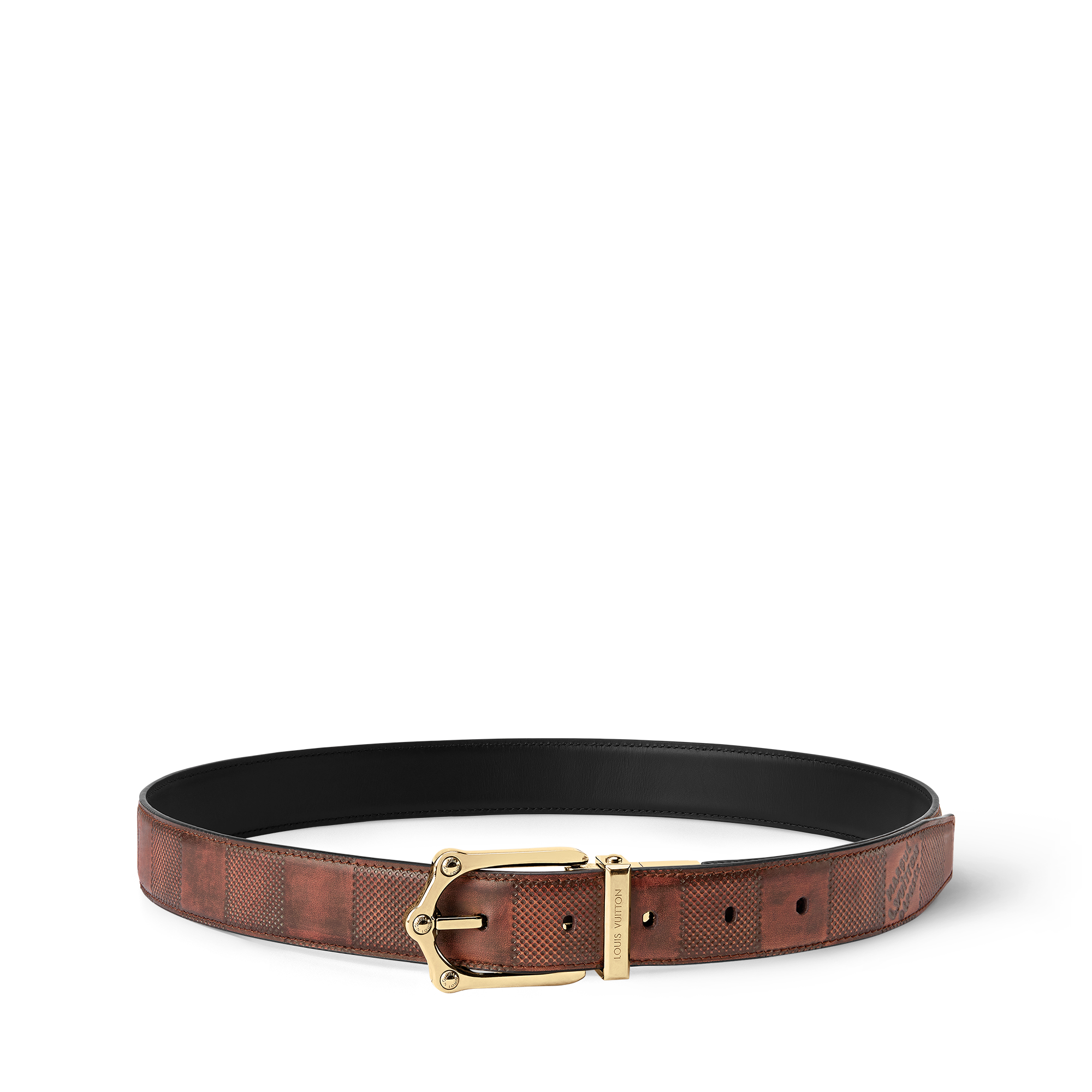 Cintura Frog 30 mm reversibile  Uomo Accessori Cinture | LOUIS VUITTON (Zoom prodotto)