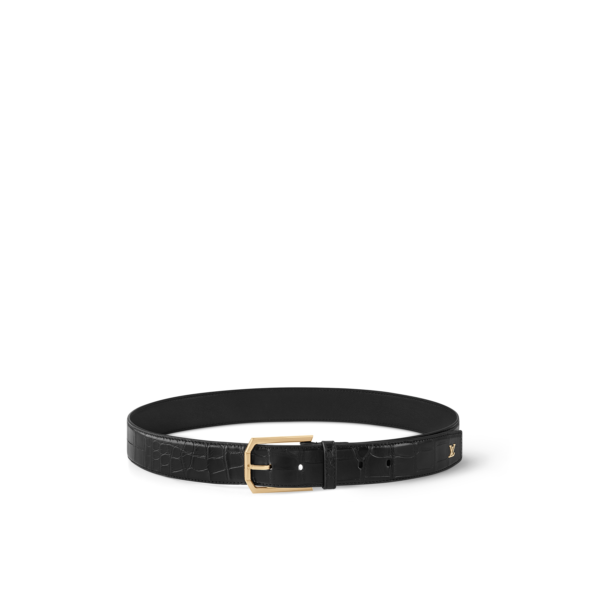 Cintura Heritage 35 mm Coccodrillo Matte Uomo Accessori Cinture | LOUIS VUITTON (Zoom prodotto)