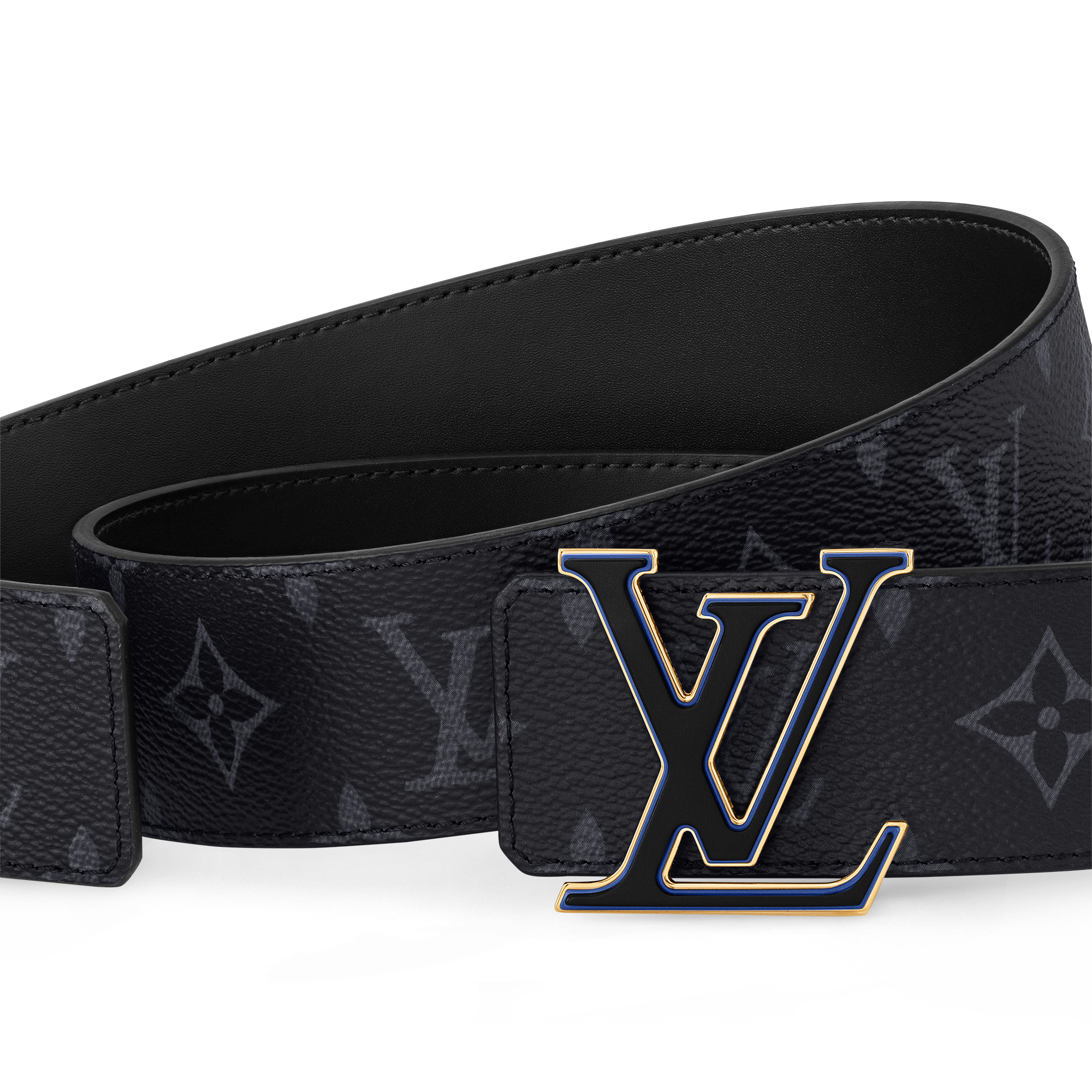Cintura LV 3 Steps 40 mm reversibile  Uomo Accessori Cinture | LOUIS VUITTON (Zoom prodotto)