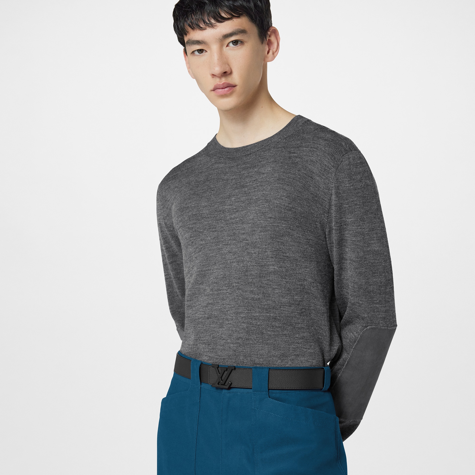 Cintura LV Aerogram 35 mm Altra pelle Uomo Accessori Cinture | LOUIS VUITTON (Zoom prodotto)