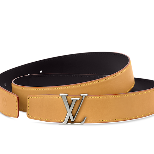 Cintura LV Atelier 35 mm reversibile Uomo Accessori Cinture | LOUIS VUITTON (Zoom prodotto)