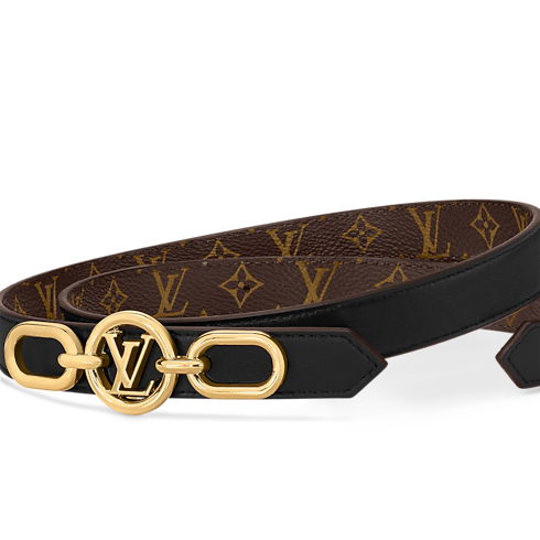 Cintura LV Circle Prime 20 mm reversibile Tela Monogram Donna Accessori Cinture | LOUIS VUITTON (Zoom prodotto)