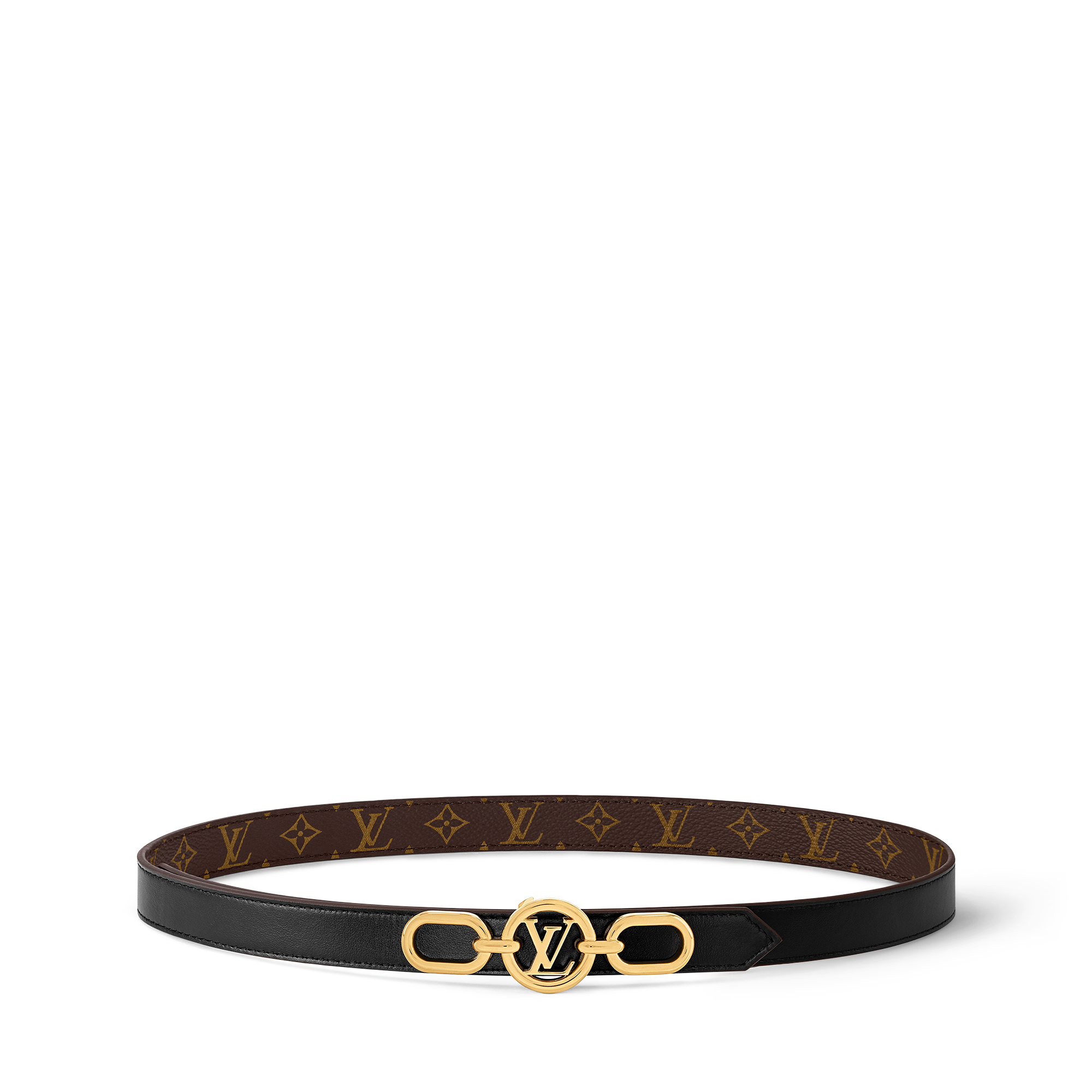 Cintura LV Circle Prime 20 mm reversibile Tela Monogram Donna Accessori Cinture | LOUIS VUITTON (Zoom prodotto)