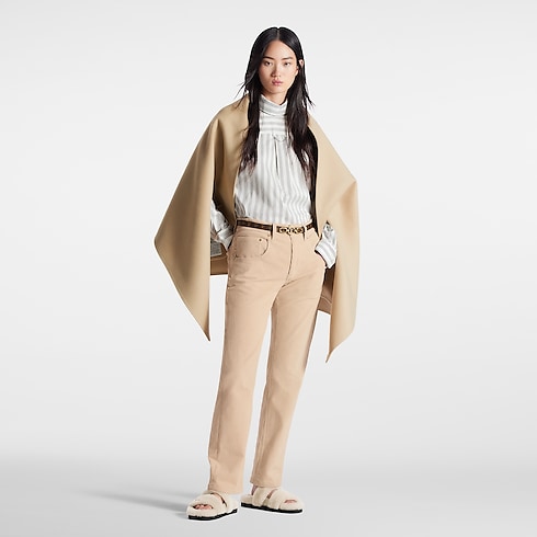 Cintura LV Circle Prime 20 mm reversibile Tela Monogram Donna Accessori Cinture | LOUIS VUITTON (Zoom prodotto)