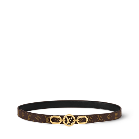 Cintura LV Circle Prime 20 mm reversibile Tela Monogram Donna Accessori Cinture | LOUIS VUITTON (Zoom prodotto)