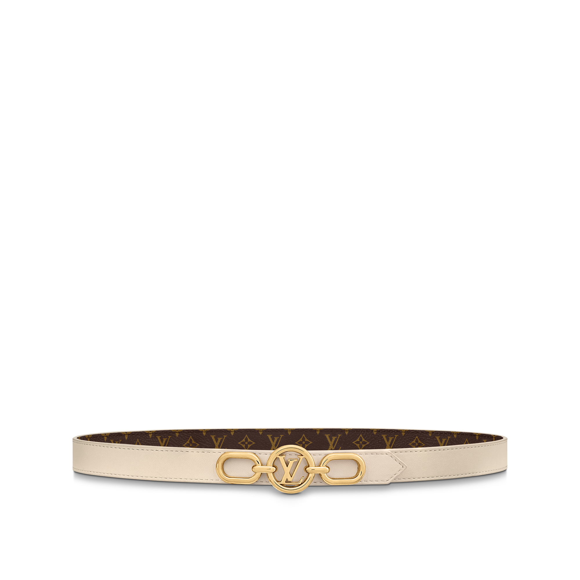 Cintura LV Circle Prime 20 mm reversibile Tela Monogram Donna Accessori Cinture | LOUIS VUITTON (Zoom prodotto)