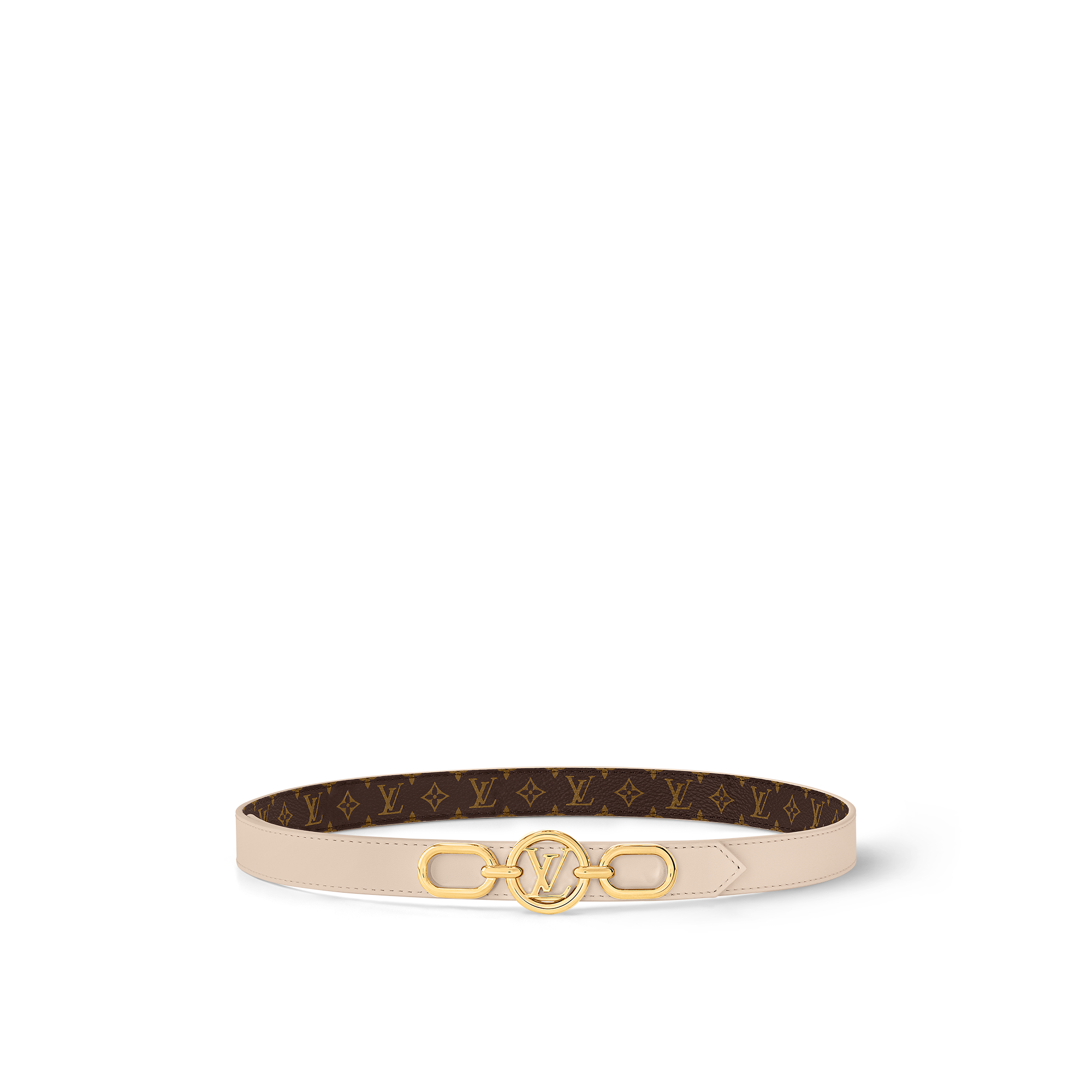 Cintura LV Circle Prime 20 mm reversibile Tela Monogram Donna Accessori Cinture | LOUIS VUITTON (Zoom prodotto)