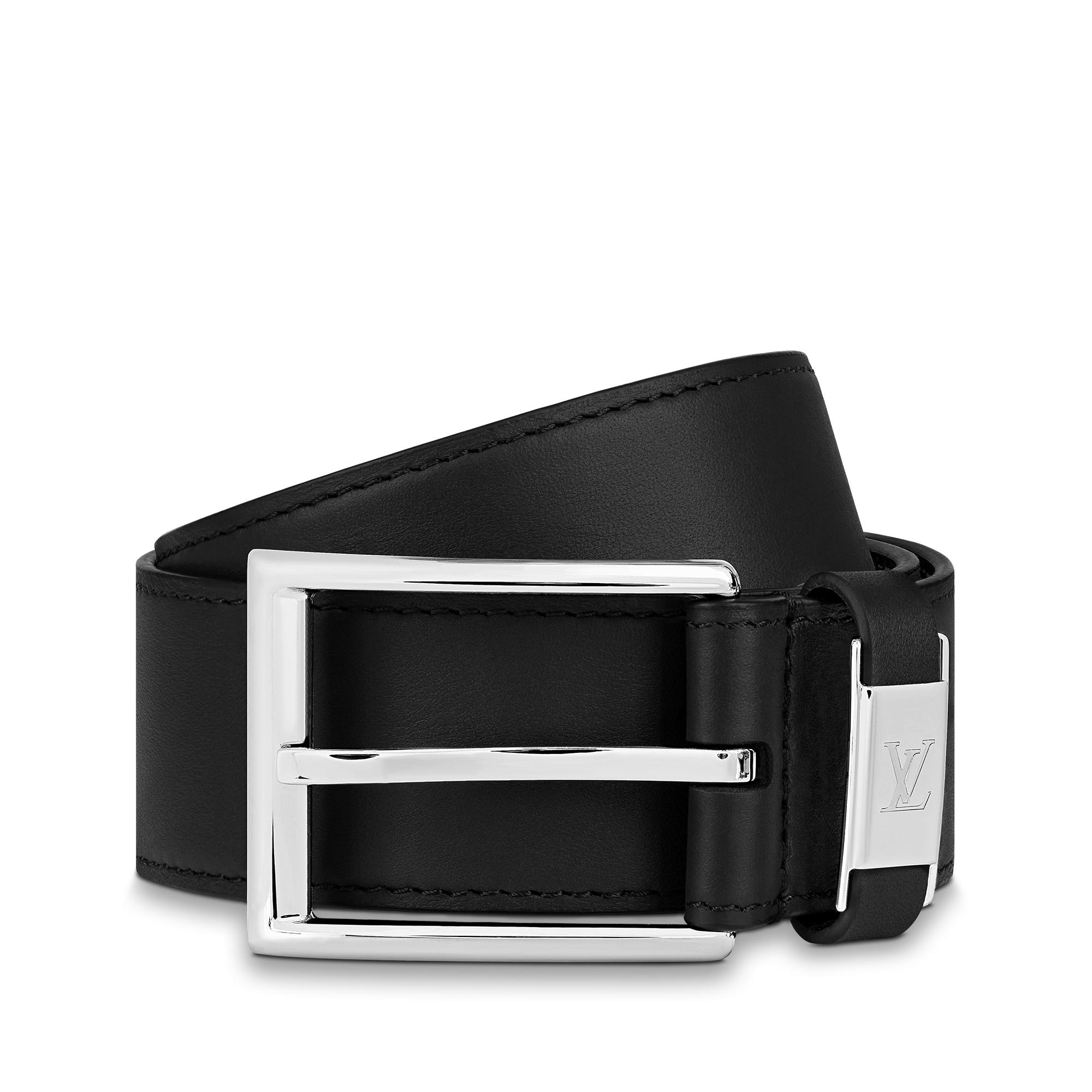 Cintura LV City Pin 35 mm Altra pelle Uomo Accessori Cinture | LOUIS VUITTON (Zoom prodotto)