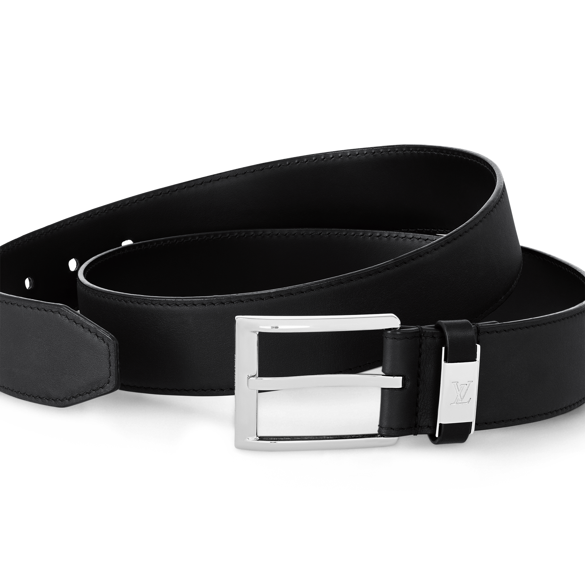 Cintura LV City Pin 35 mm Altra pelle Uomo Accessori Cinture | LOUIS VUITTON (Zoom prodotto)