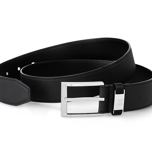 Cintura LV City Pin 35 mm Altra pelle Uomo Accessori Cinture | LOUIS VUITTON (Zoom prodotto)