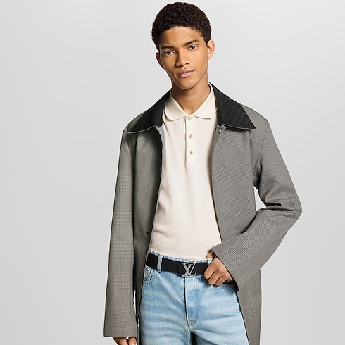 Cintura LV Damier 40 mm reversibile Uomo Accessori Cinture | LOUIS VUITTON (Zoom prodotto)